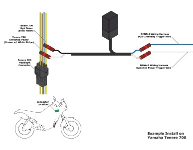 Trigger Wizard - Universal High Beam Trigger for Ground Switched LED Headlights