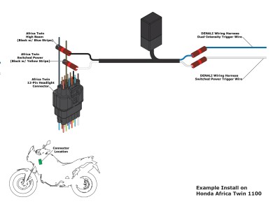 Trigger Wizard - Universal High Beam Trigger for Ground Switched LED Headlights