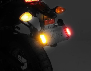 Denali T3 Modular Switchback Signal Pods - Rear