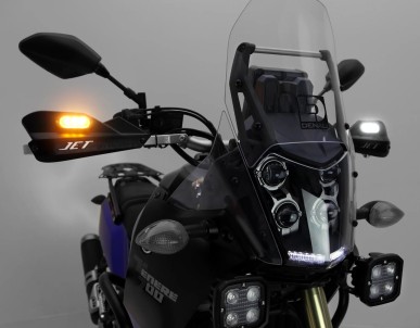 Denali T3 Modular Switchback Signal Pods - Front