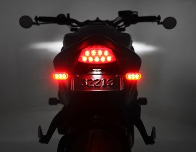 Denali T3 Switchback M8 LED Turn Signals - Rear