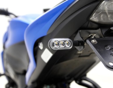 Denali T3 Switchback M8 LED Turn Signals - Rear