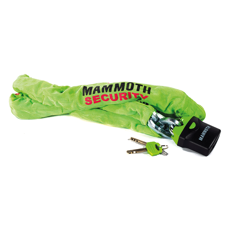 Mammoth Security 1.8m Lock & Chain