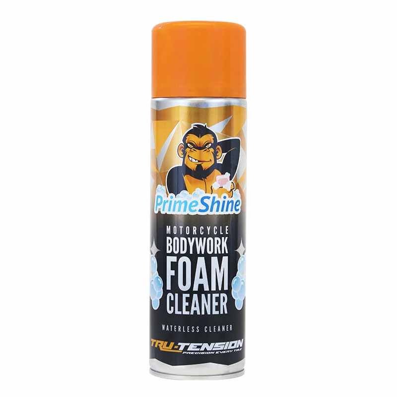 Tru-Tension Primeshine Bodywork Foam Cleaner 500ml