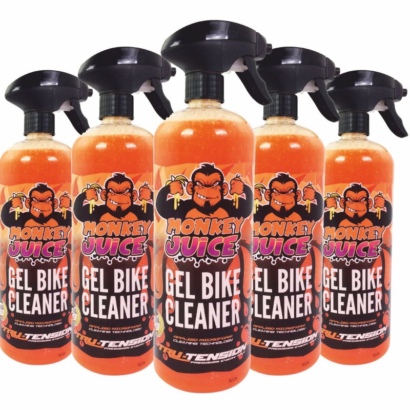 Tru-Tension Monkey Juice Gel Bike Cleaner (1L) (Pack of 6)