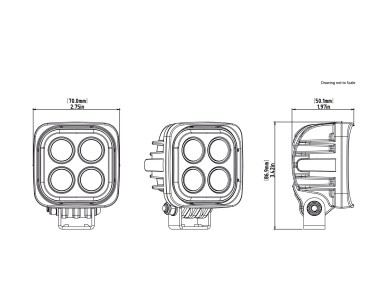 Denali S4 Led Light Pod with DataDim Technology