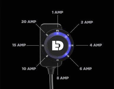 DialDim Lighting Controller for Honda Africa Twin 1100