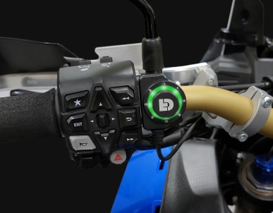 DialDim Lighting Controller for Honda Africa Twin 1100